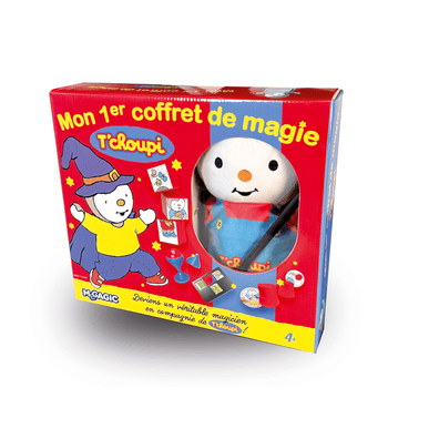 Coffret TCHOUPI - 36 Tours